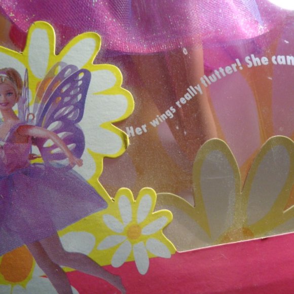 Barbie Flying Butterfly Doll, By Mattel 2000, Sealed in Box - Picture 3 of 5